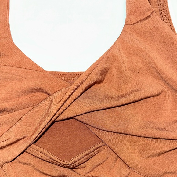 Abercrombie Copper Brown Bodysuit - Picture 2 of 5